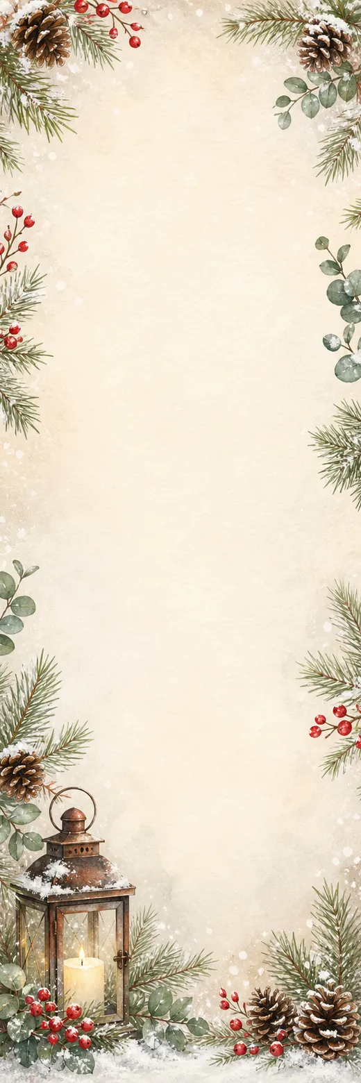 Kerst Handgetekend