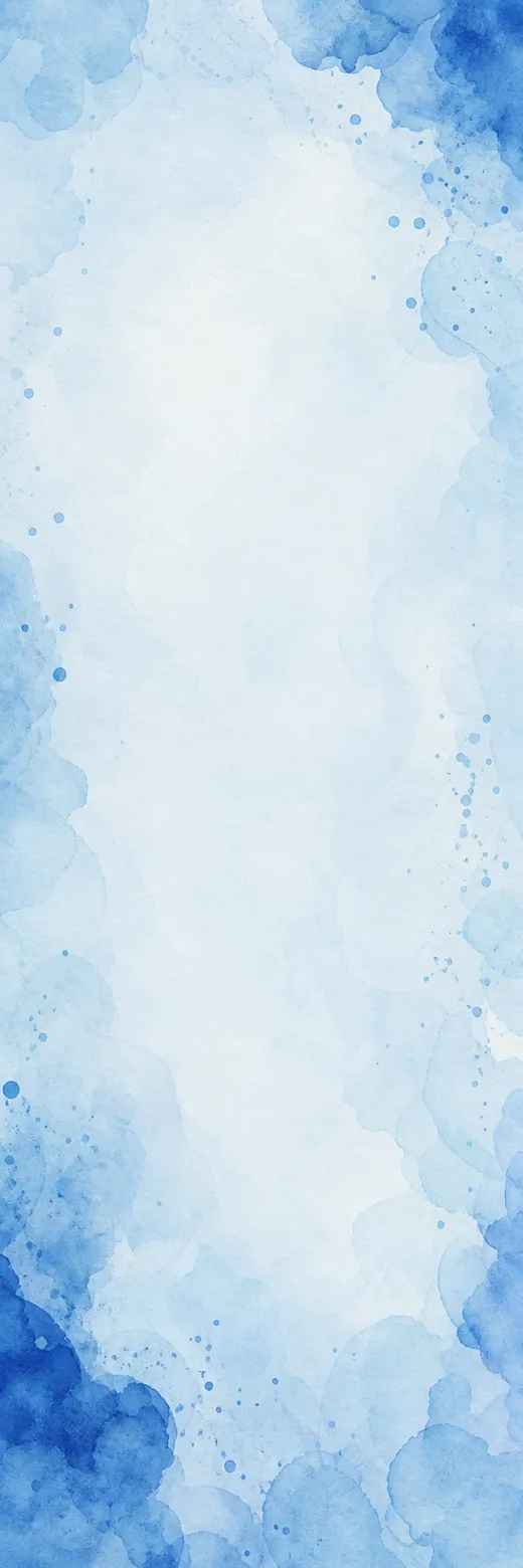 Aquarel Blauw