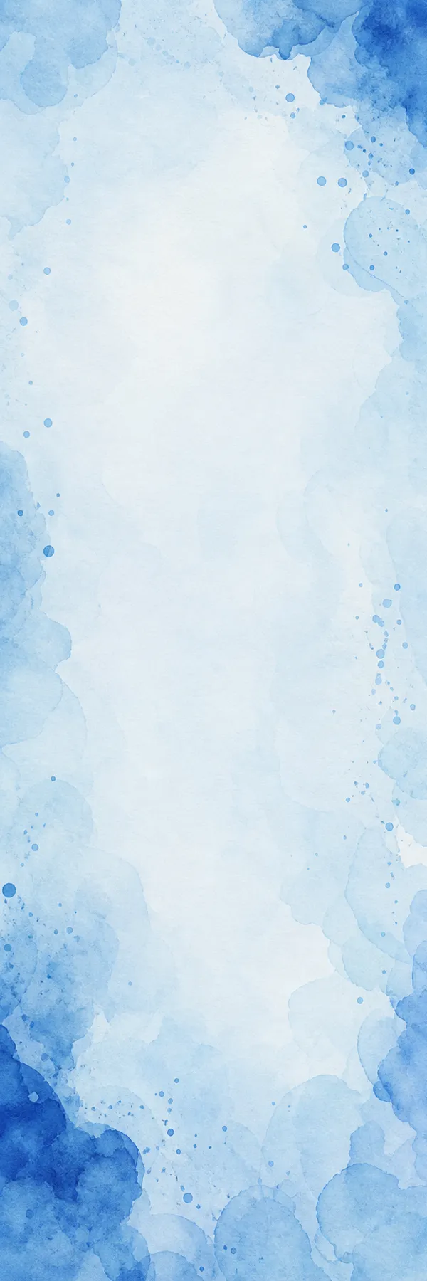 Aquarel Blauw